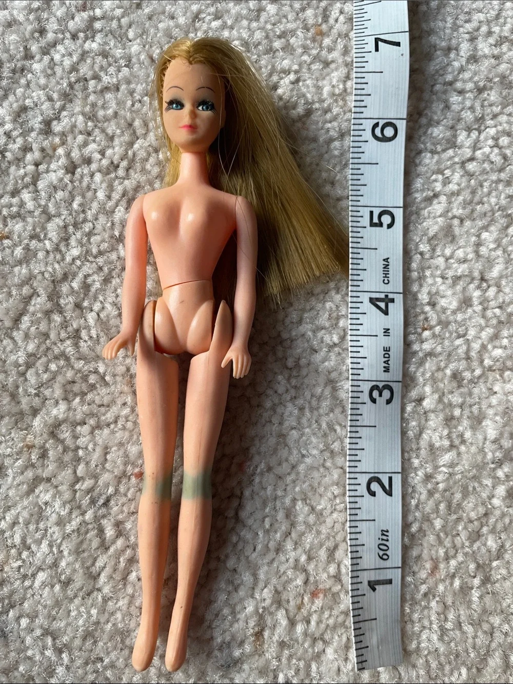 1970-71 Dawn doll vintage used condition